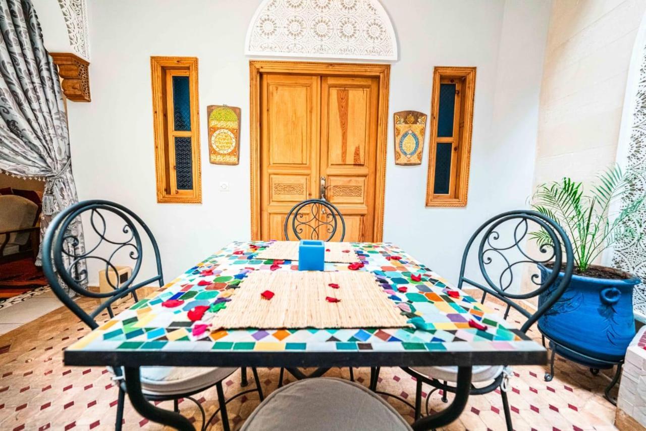 Riad Kiyanjana Marrakesh Eksteriør billede