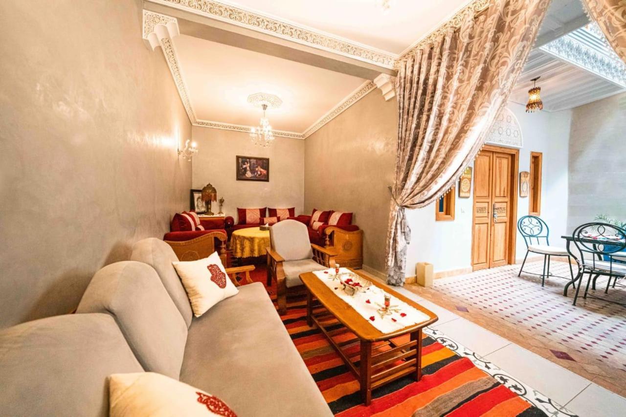 Riad Kiyanjana Marrakesh Eksteriør billede