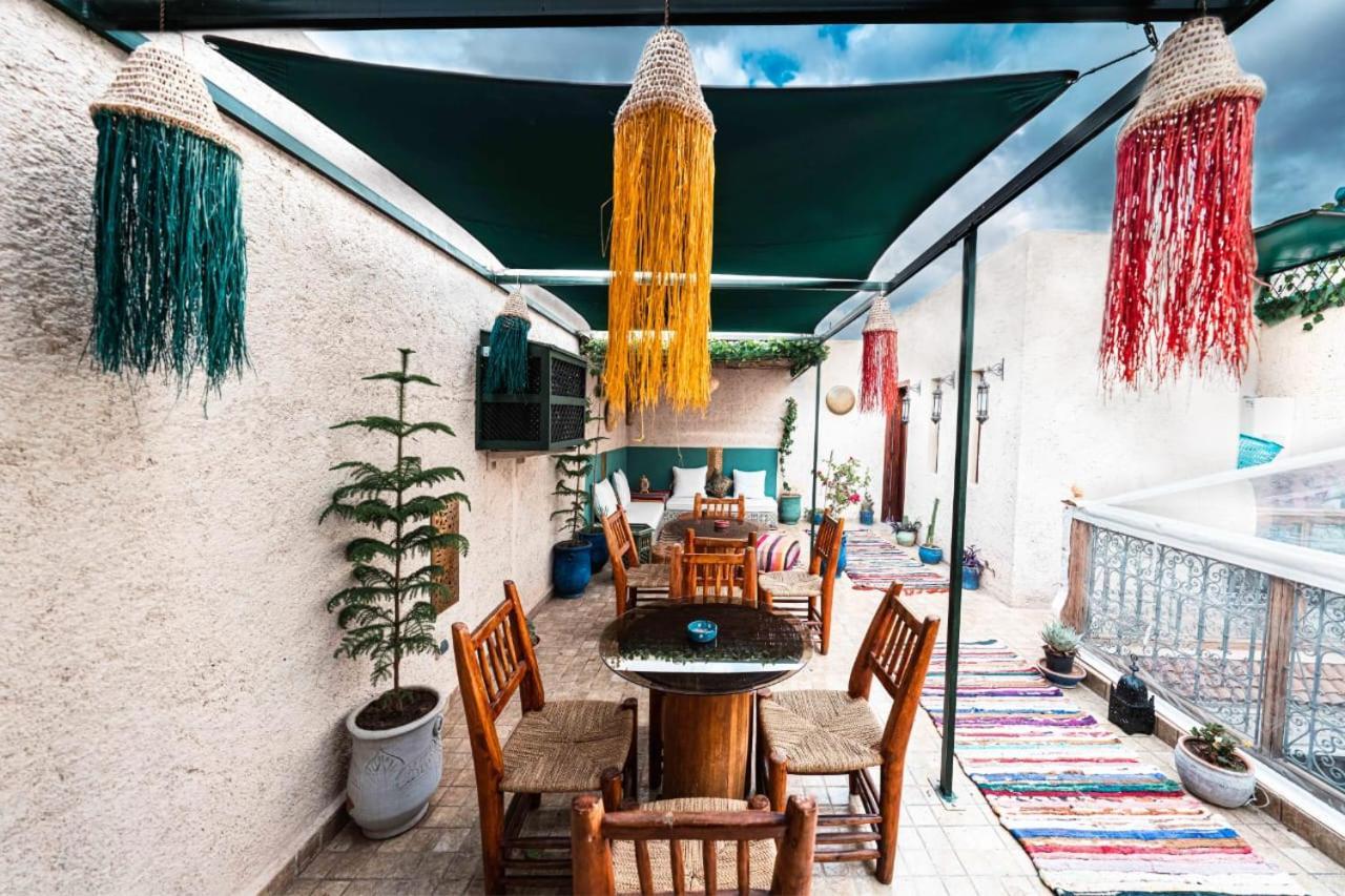 Riad Kiyanjana Marrakesh Eksteriør billede