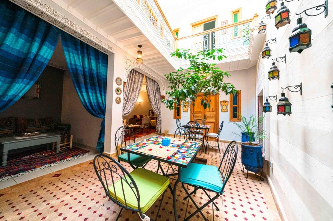 Riad Kiyanjana Marrakesh Eksteriør billede