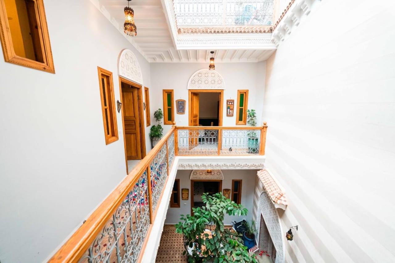 Riad Kiyanjana Marrakesh Eksteriør billede