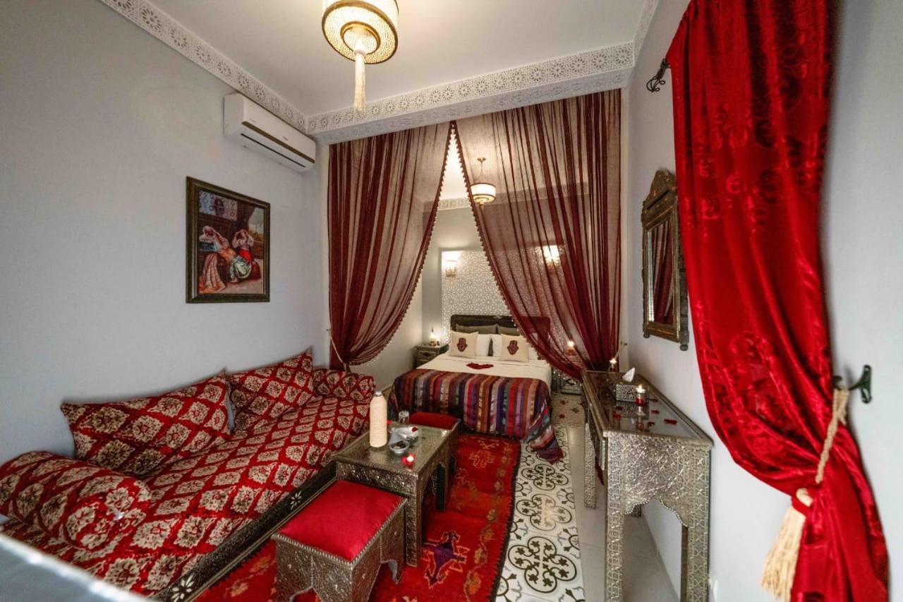 Riad Kiyanjana Marrakesh Eksteriør billede