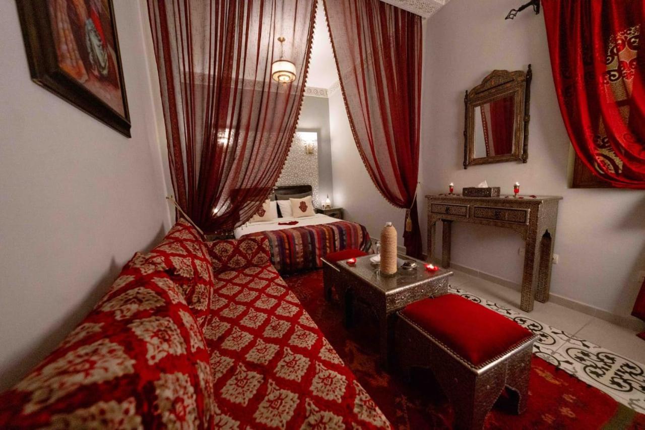 Riad Kiyanjana Marrakesh Eksteriør billede