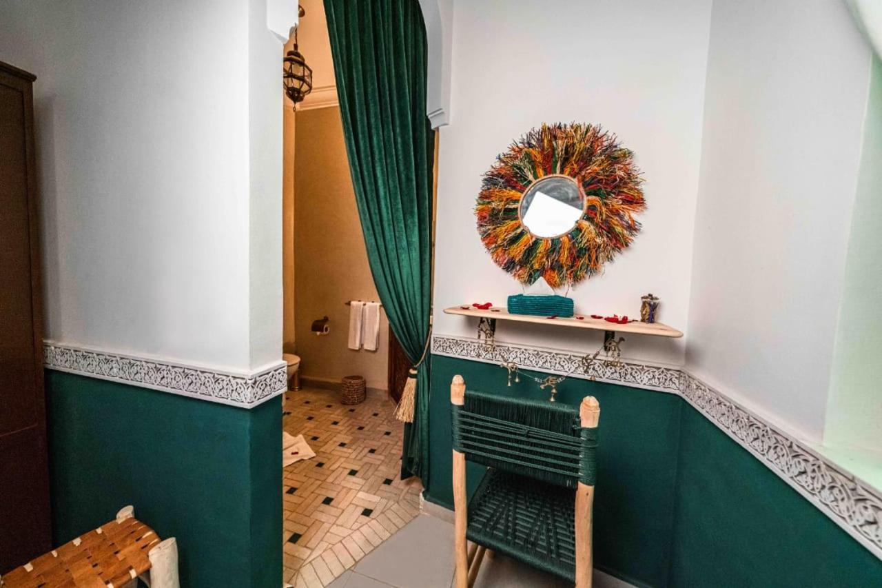 Riad Kiyanjana Marrakesh Eksteriør billede