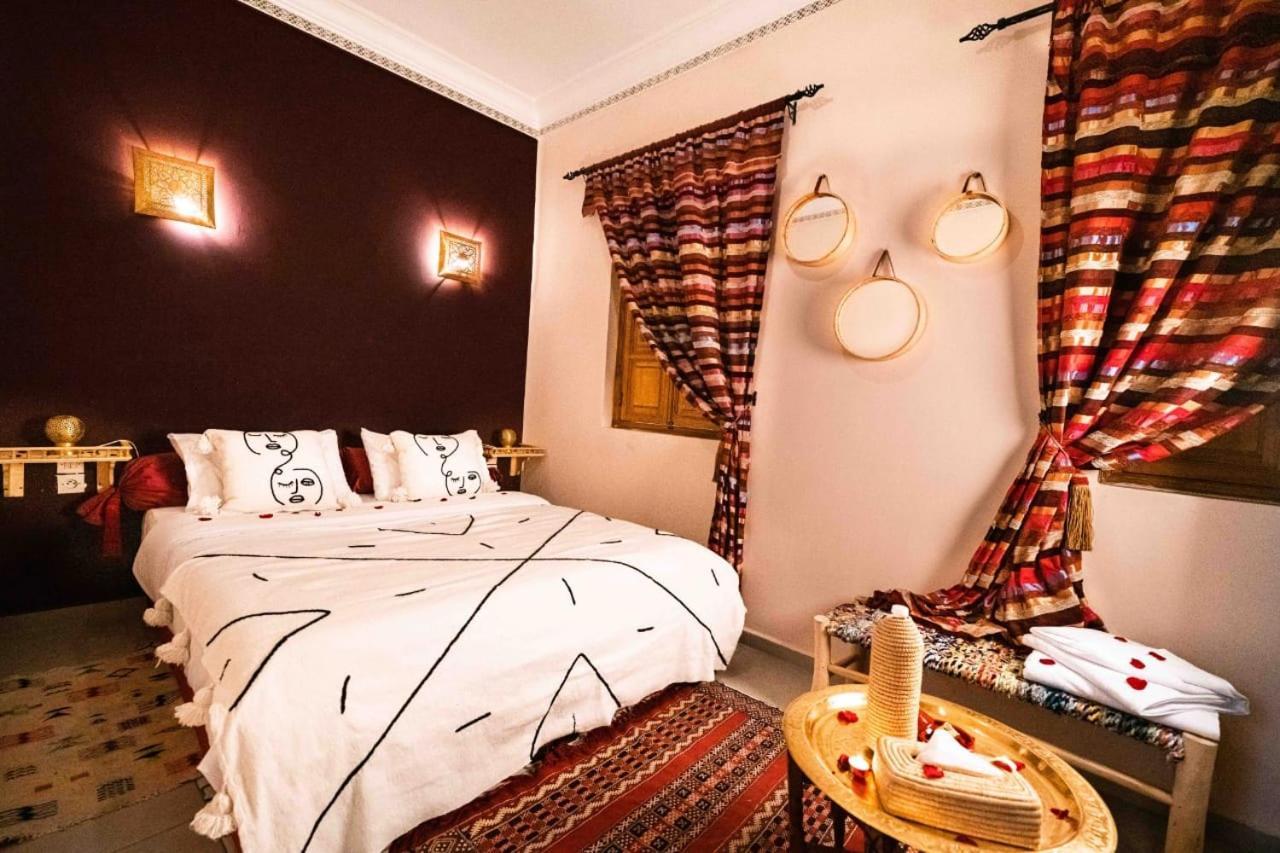 Riad Kiyanjana Marrakesh Eksteriør billede